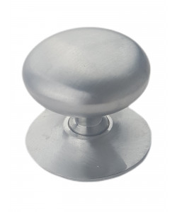 5 x Golden Grace 25mm Cupboard Knobs with Satin Chrome Finish 5 x Golden Grace 25mm Cupboard Knobs with Satin Chrome Finish