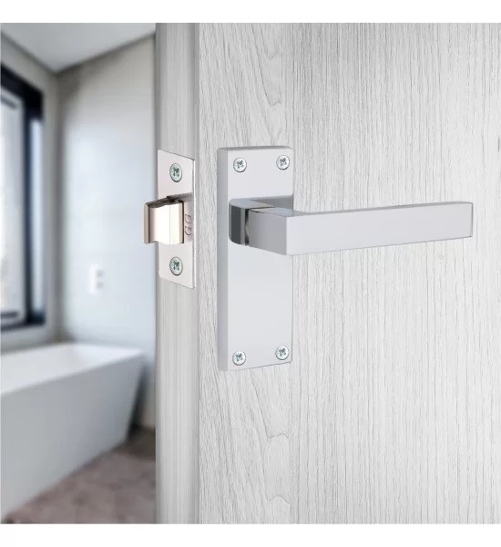 Golden Grace 5 Set of Victorian Straight Delta Handle Latch Door