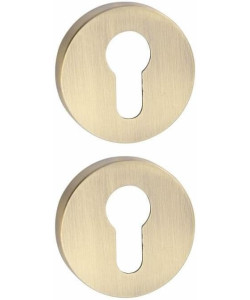 Euro Key Hole Cover Escucheon Premium Round Rose Euro Key Hole Cover Escucheon Premium Round Rose