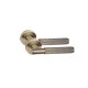 Straight T-Bar Linear Euro 70mm Key Lock Door Handle Set Euro Lock with Hinges Antique Brass Straight T-Bar Linear Euro 70mm Key Lock Door Handle Set Euro Lock with Hinges Antique Brass
