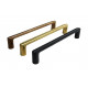 Lima Design Knurled Cabinet Cupboard Wardrobe Pull Handle Gold Finish Various Sizes 96mm 160mm 224mm 288mm