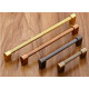 Thor Design Knurled Cabinet Cupboard Wardrobe Pull Handle Gold Finish Various Sizes 96mm 160mm 224mm 288mm