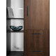 Gamma Design Cabinet Cupboard Wardrobe Pull Handle  Dual Finish Matt Black and Gold Various Sizes 96mm 160mm 224mm 288mm