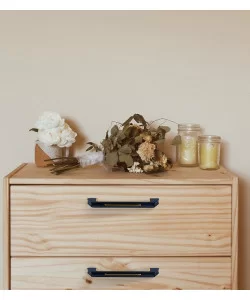 Kappa Cabinet Cupboard Wardrobe Pull Handle Dual Finish Matt Black / Gold Various Sizes 96mm 160mm 224mm 288mm Kappa Cabinet Cupboard Wardrobe Pull Handle Dual Finish Matt Black / Gold Various Sizes 96mm 160mm 224mm 288mm