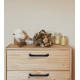 Kappa Design Cabinet Cupboard Wardrobe Pull Handle Dual Finish Matt Black / Gold  Various Sizes 96mm 160mm 224mm 288mm