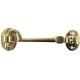 Golden Grace 152mm Cabin Hook Silent with Brass Finish