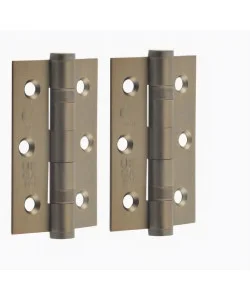 75mm 3" Antique Brass Finish Ball Bearing Hinges for Internal Doors, 75mm Timber Door Hinge, Golden Grace (1 Pairs) 75mm 3" Antique Brass Finish Ball Bearing Hinges for Internal Doors, 75mm Timber Door Hinge, Golden Grace (1 Pairs)