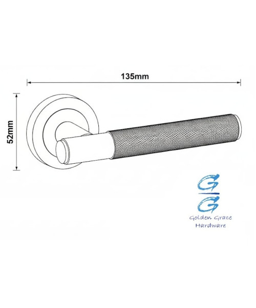 1 Set Straight T-Bar Knurled Door Handles with Tubular Latch and 1 Pair of 3" Ball Bearing Hinges Antique Brass Finish - 1 Set Straight T-Bar Knurled Door Handles with Tubular Latch and 1 Pair of 3" Ball Bearing Hinges Antique Brass Finish -