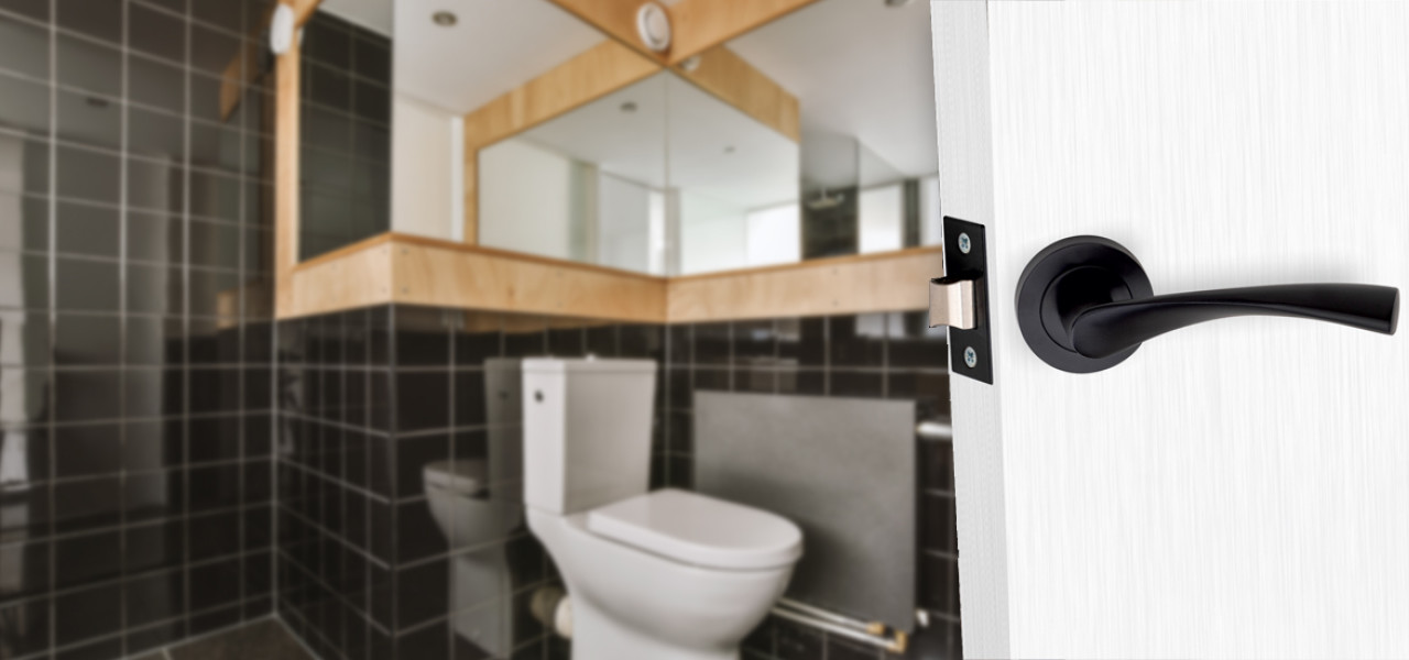 Door Handles On Rose