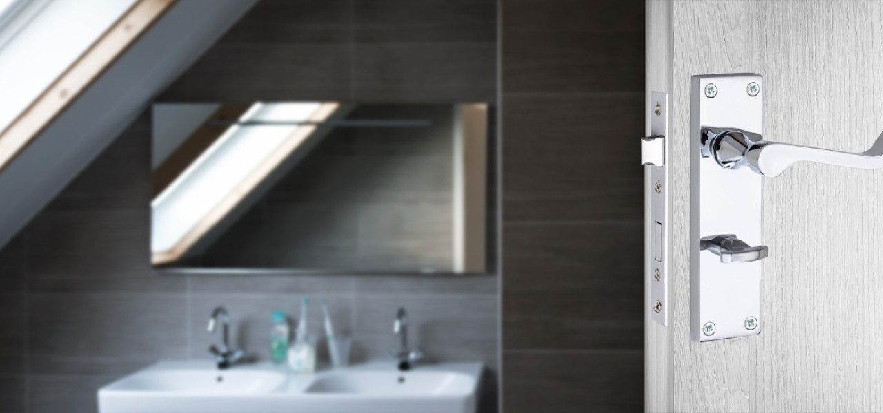 Bathroom Door Handles