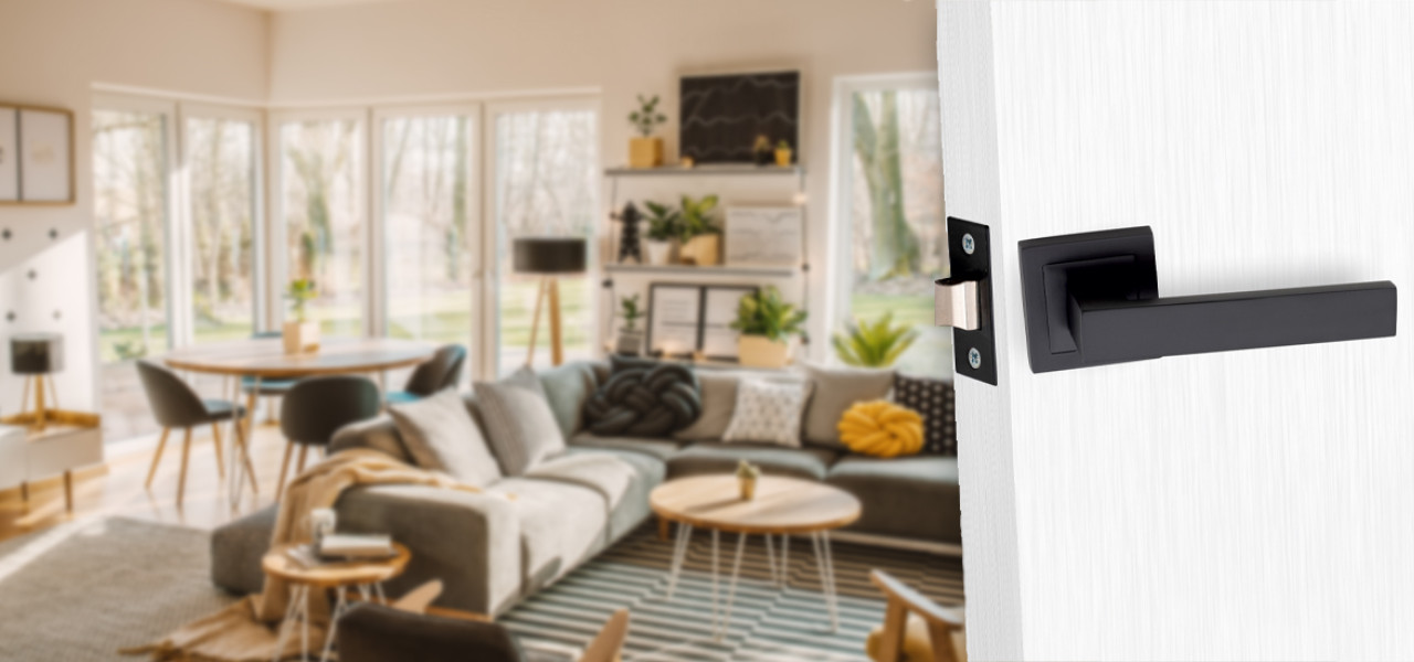 Matte Black Door Handles