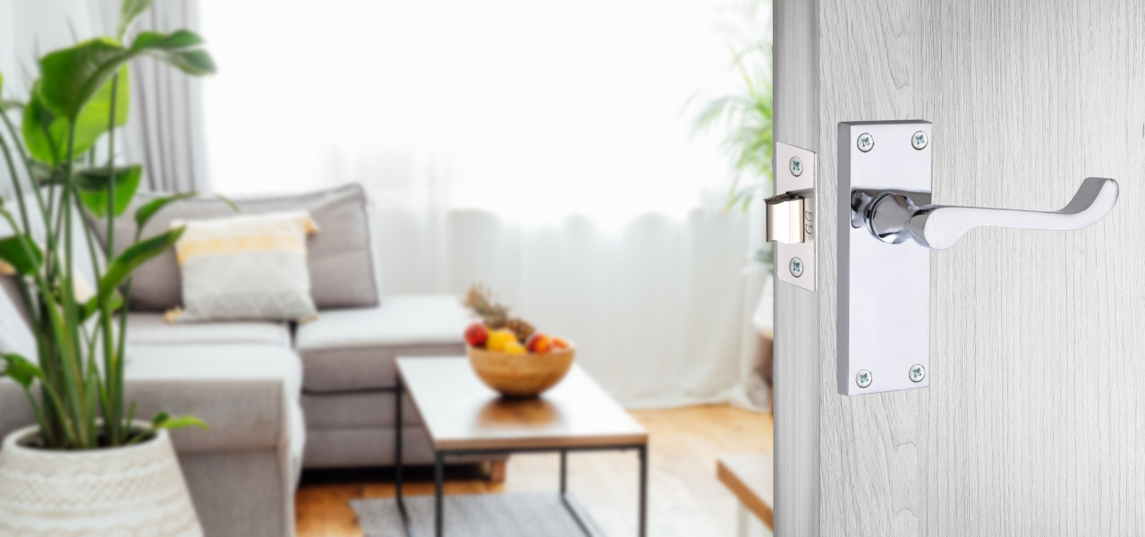 Golden Grace Door Handles