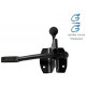 Auto Gate Latch Black Finish for Outdoor Use Ideal for Side Gates - Golden Grace