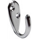 Chrome Plated Single Robe Hook (Pack of 5)