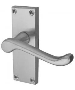 3"hinges J08670 Bathroom Door Handles SET Polished Brass Scroll Set 64mm Lock