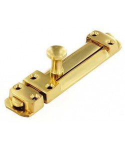 Golden Grace S2540 Brass Door Bolt Heavy 150mm, Gold