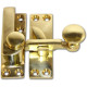 Brass Arm Sash Window Fastener (Pack of 1)