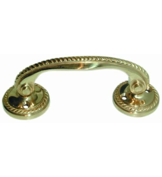Georgian Bow Handle Brass 5-inch (Pack of 1) (U-G1512)