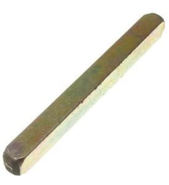Pack Of 2 Door Handle Bar Shaft Mortice Lock Spindle 7.5Mm X 85Mm Yzp Steel