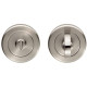 Stainless Steel Turn & Release Set for Bathroom Lock - Toilet Door Thumb Twist - Golden Grace